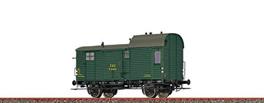040-49424 - H0 - Güterzuggepäckwagen D CSD, III